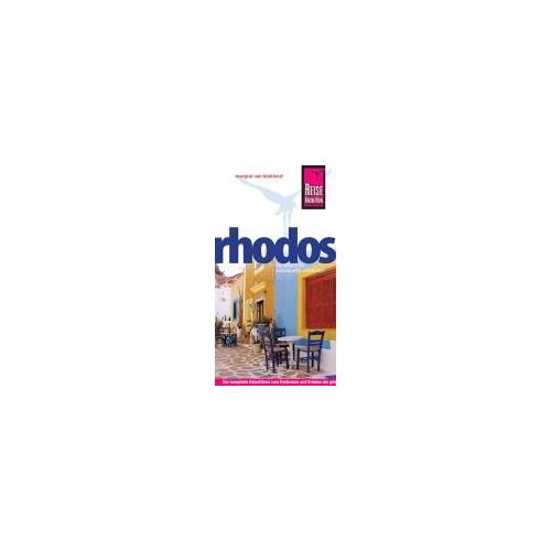 Blokland, M: Reise Know-How Rhodos