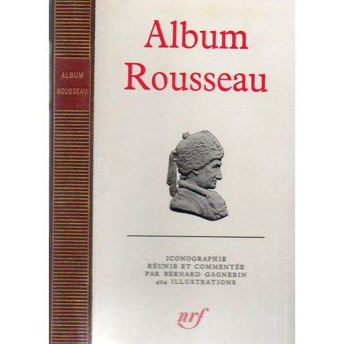 Album De La Pléiade Rousseau