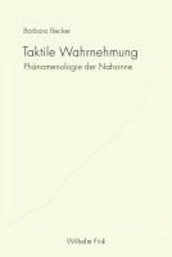 Taktile Wahrnehmung