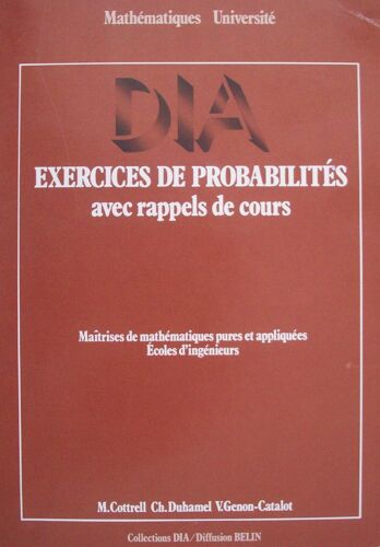 Exercices De Probabilités Avec Rappels De Cours