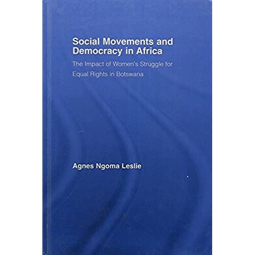 Social Movements And Democracy In Africa