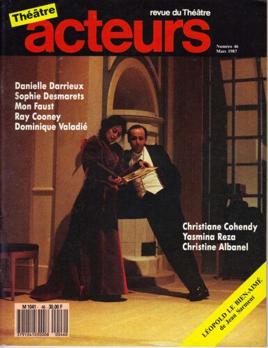 Acteurs Revue Du Theatre / Mars 1987  N° 46
