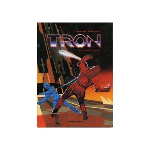 Tron - Un Livre Animé, En Relief