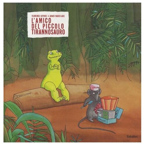 L'amico Del Piccolo Tirannosauro