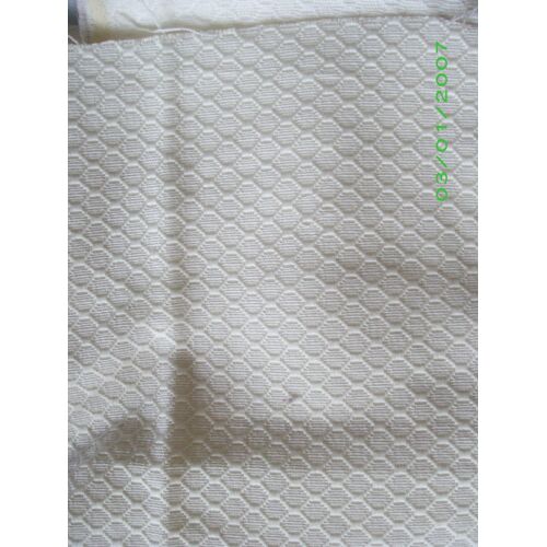 Lainage Blanc Nid D'abeille