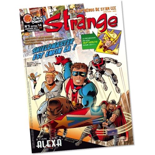 Strange Extra  N° 5 : Strange Extra 5 (Ancienne Numérotation 349)