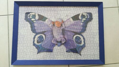Cadre Sous Vitre Puzzle Anne Geddes 51 Cm / 36cm