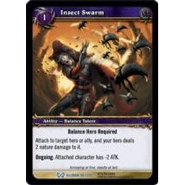 Wow - Essaim D'insectes 30/252 - Traque D'illidan - Rare - Fr