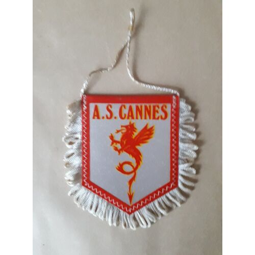 Fanion Vintage Football As Cannes