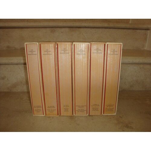 Les Comedies De Shakespeare, 7 Volumes: 1. Peines D'amour Perdues, Les Deux Gentilshommes De Verone, 2. La Comedie Des Erreurs, Le Songe D'une Nuit D'ete, 3. La Megere Apprivoisee, Tout Est ...