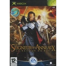 Le Seigneur Des Anneaux Xbox