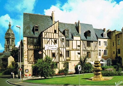 Carte Postale, France, Sarthe ( 72 ), Le Mans, La Place De L'éperon