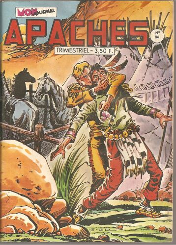 Apaches ( Trimestriel )  N° 84 : Canada Jean + Mark Trail