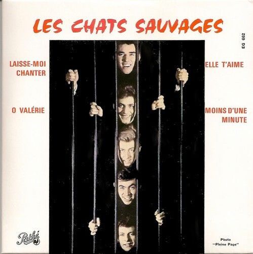 Les Chats Sauvages "Laisse-Moi Chanter - O Valérie - Elle T'aime - Moins D'une Minute