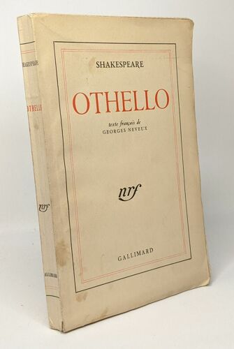 Othello - Texte Français De Georges Neveux
