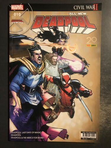 All New Deadpool 10 Le Crepuscule De La Magie