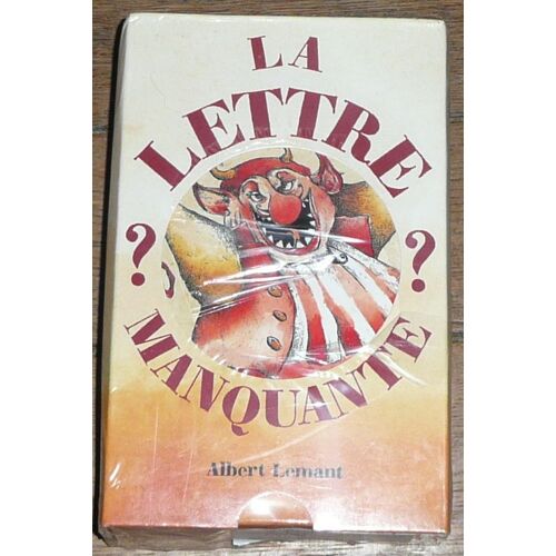 La Lettre Manquante