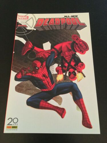 All New Deadpool 9 Guerre Civile 2 Quoi ?
