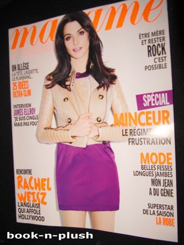Madame Figaro  N° 20717 : Rachel Weisz / Spécial Minceur
