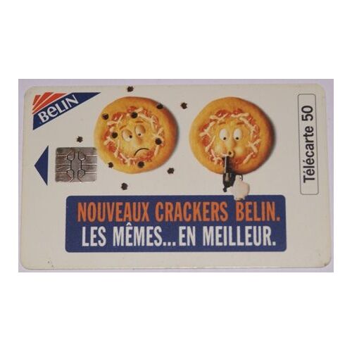 Telecarte 50u Crackers Belin