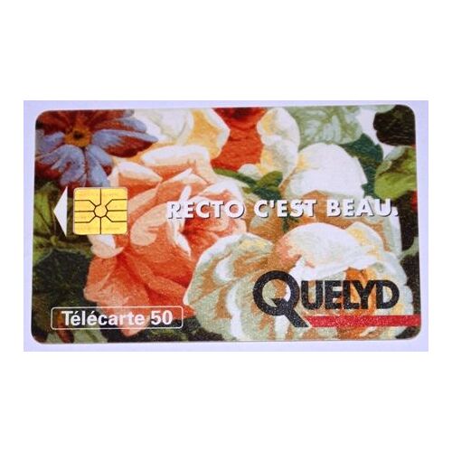 Telecarte 50u Quelyd