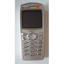 SAGEM myX3-2 Argent
