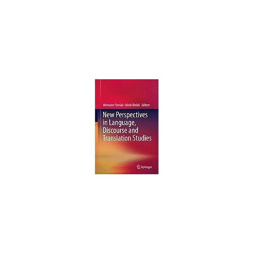 New Perspectives In Language, Discourse And Translation Studies
