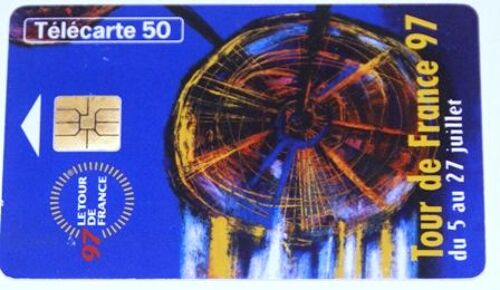 Telecarte 50u Tour De France 97