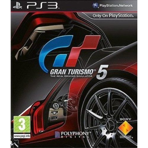 Grand Turismo 5 - Import Uk Ps3