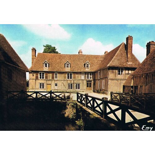 Carte Postale, France, Calvados ( 14 ), Manoir De La Cauvinière