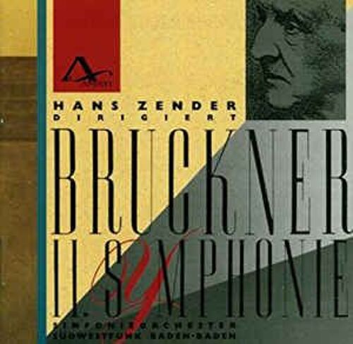 Sinfonie N°2 C-Moll Deuxième Symphonie N°2 En Ut Mineur Edition Robert Haas Par Sinfonieorchester Südwestfunk Baden-Baden Orchestre Symphonique De La Swf Dir Hans Zender