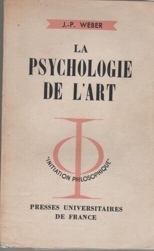 La Psychologie De L'art
