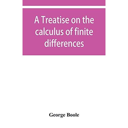 A Treatise On The Calculus Of Finite Differences