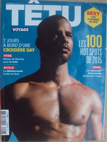 Têtu Voyage H.S . 7 Jours À Bord D'une Croisière Gay . Sexy Les Hommes De Rio .