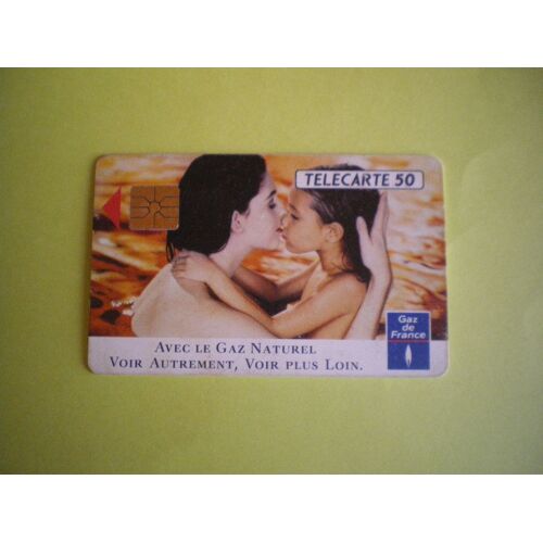 France Gdf Mére 50u 03/92