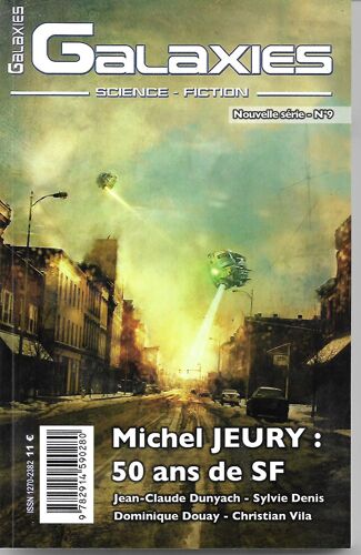 Galaxies N° 9 Michel Jeury