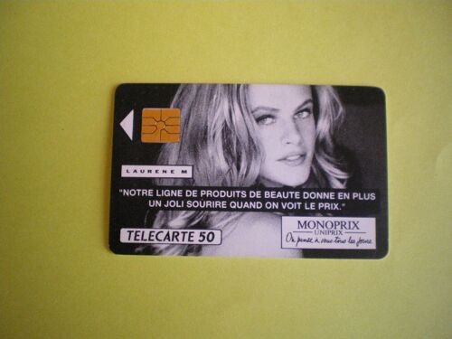 France  Monoprix 50u 03/91