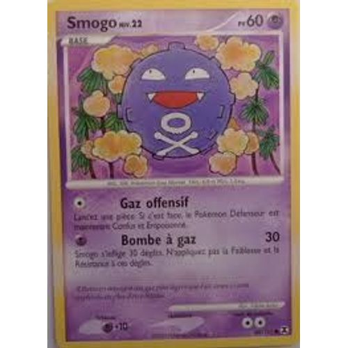 Taupiqueur 50pv Et Smogo 60pv