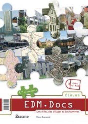 Edm Docs Eleves 1re Secondaire + Cd Rom