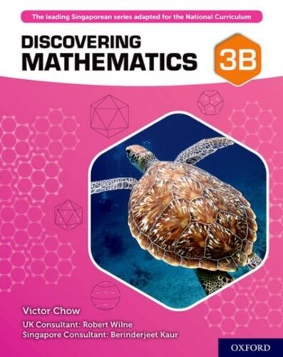Discovering Mathematics Student Book 3b