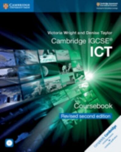 Cambridge Igcse (R) Ict Coursebook With Cd-Rom Revised Edition