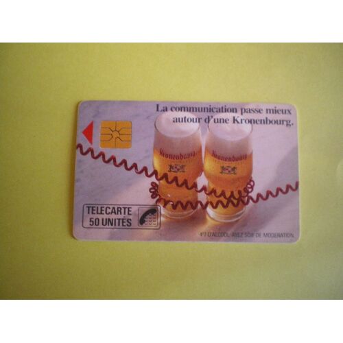 France Kronenbourg 50u Petite Fléche 09/89