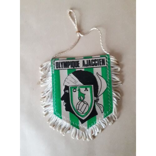 Fanion Vintage Football Ajaccio