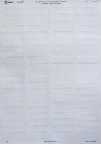 Avery - Étiquettes - blanc - A4 (210 x 297 mm) 25 unités 84 )