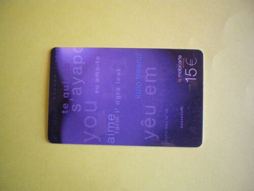 Mobicarte Orange  06/2003