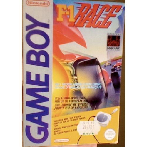 F-1 Race Game Boy