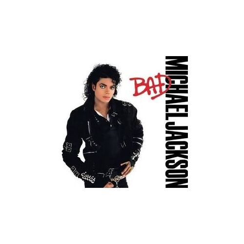 Michael Jackson - Bad - Poster Affiche Du Chanteur 40x50 Cm