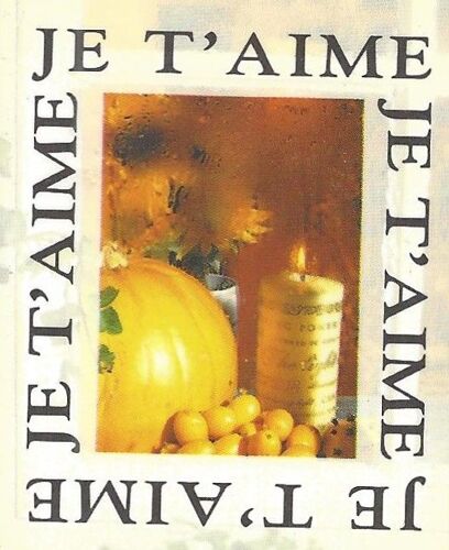 Je T'aime Petite Livre De Citations