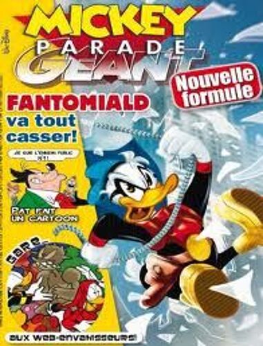 Mickey Parade Geant  N° 320 : Mickey Parade Geant