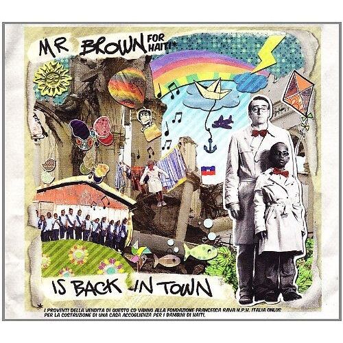 Mr Brown Is Back In Town